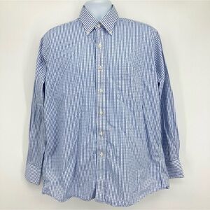 ❤️‍🔥 (5/20) MICHAEL Michael Kors Men's Checkered Dress Shirt Size Large